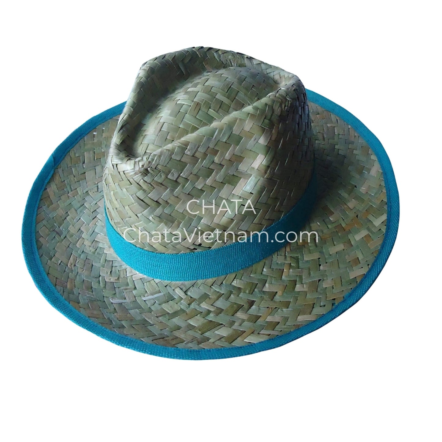 Mens Beach Hat Handwoven Seagrass P395